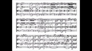 Franz Schubert - String Quartet No.10, D 87 (with score)