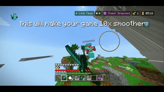 this pack will make your game 10x SMOOTHER... смотреть онлайн