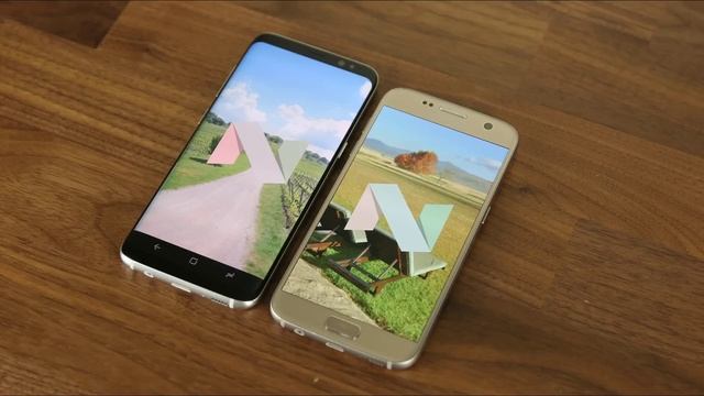 Samsung Galaxy S8 vs Samsung Galaxy S7 Full Comparison смотреть онлайн