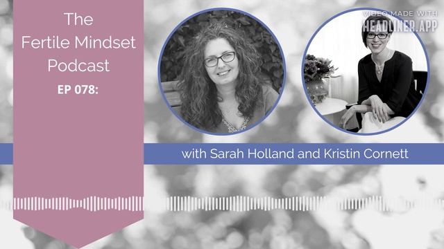 EP 078 The stress and fertility link with Kristin Cornett смотреть онлайн