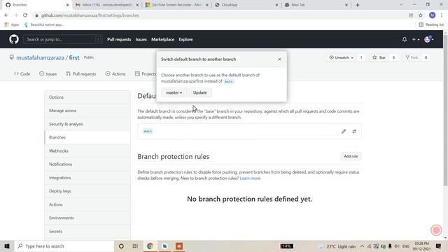 Dealing with Compare and pull request while uploading project in github смотреть онлайн