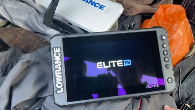 Lowrance Elite FS9 - параллельный импорт