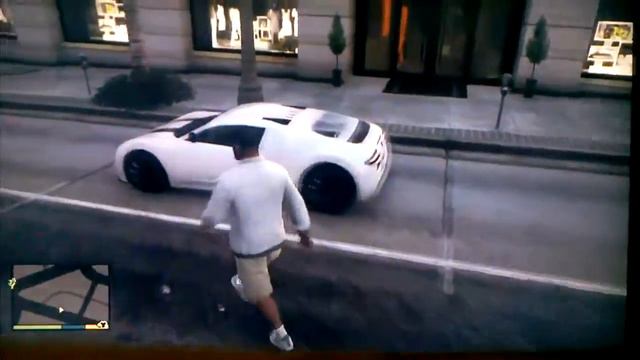 Где найти Bugatti в GTA5. смотреть онлайн