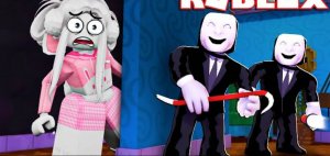 Кроля Баффи и Кот Малыш играют в Roblox break in 2 часть видео.Видео не моё