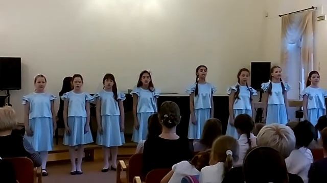 Ансамбль "Звоночки" г.Калининград (ДМШ им.Э.Т.А. Гофмана) смотреть онлайн