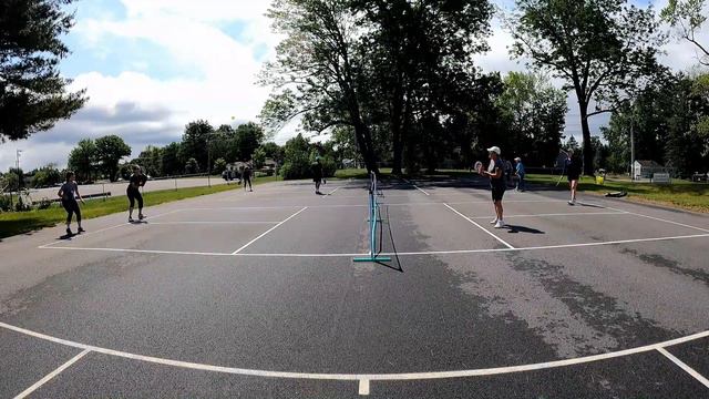 Barbara and Karen VS Brittany and Jane June18th 2023 at George Kent courts смотреть онлайн