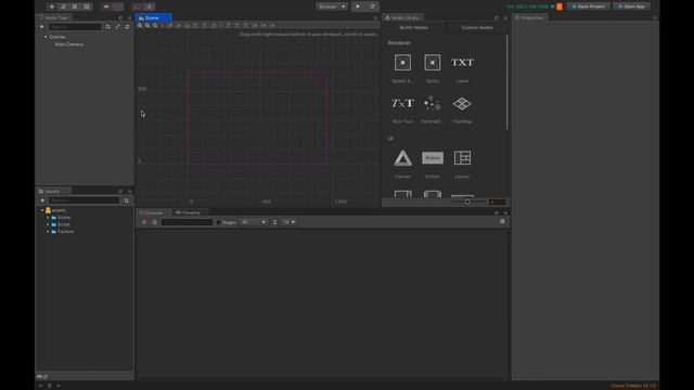 Уроки Cocos Creator. 1 - Установка настройка и знакомство с Cocos Creator смотреть онлайн