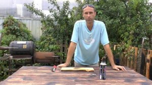 Деревянный стол  Браширование древесины обжигом  Столешница  своими руками