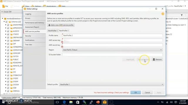 AWS Cloud | Migration from Oracle to Amazon Redshift смотреть онлайн