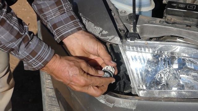 1998 Toyota Corolla Signal Lamp Replacement