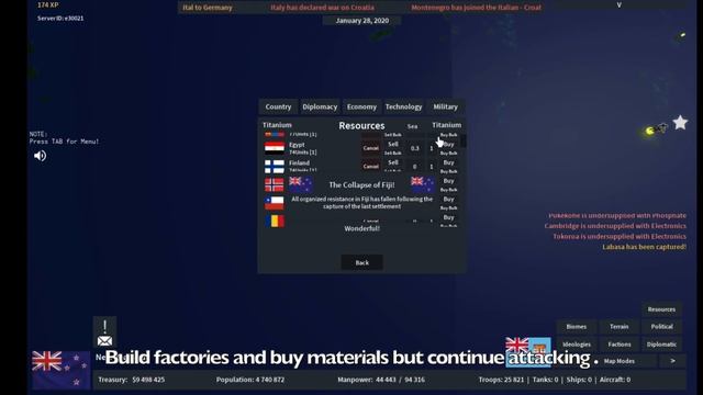 Rise of Nations Tutorial: How to get rich fast (Consumer goods version) смотреть онлайн
