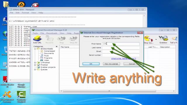 Actvation Internet Download Manager 2015 IDM Lifelong E08 смотреть онлайн