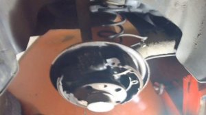 Why the rear pads wedge VW Polo / Почему задние колодки клинят VW Polo