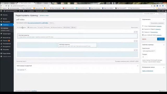 Создаём страницы продающей воронки на WordPress смотреть онлайн