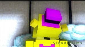 Follow me | Minecraft FNAF music video |
