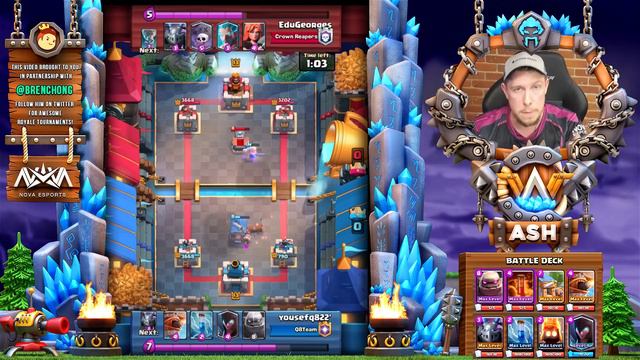 🔥2 FIRE SPIRIT DECKS that are DOMINATING LADDER!! 6200+ TROPHIES!🔥 смотреть онлайн