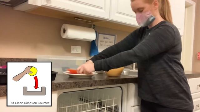 LIFE SKILLS AT HOME: Unloading the Dishwasher смотреть онлайн