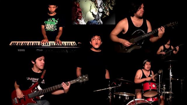DEATH NOTE / THE WORLD ナイトメア - Incógnitos [Band Cover] (Opening 1) смотреть онлайн
