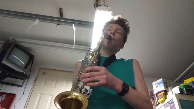 Improve on the saxophone #1 смотреть онлайн
