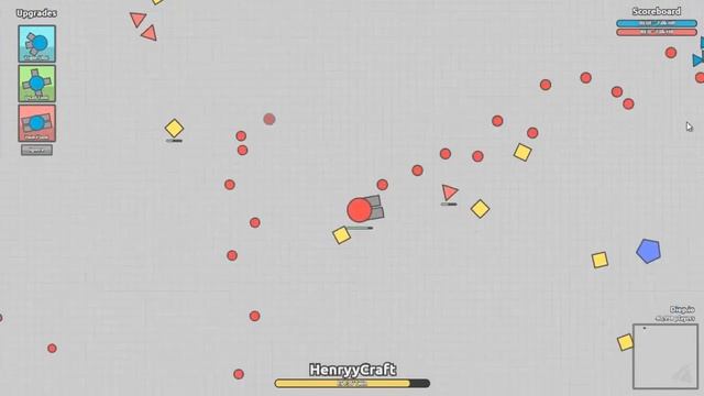Nuevo modo de juego en diep.io MOTHERSHIP смотреть онлайн
