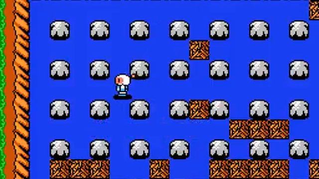 [Dendy/NES] Bomberman 2 [Полное прохождение / Longplay] смотреть онлайн