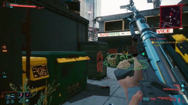 Cyberpunk 2077 | GIG: Bring Me The Head Of Gustavo Orta смотреть онлайн
