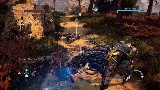 Horizon Zero Dawn Ep 13 | Override смотреть онлайн