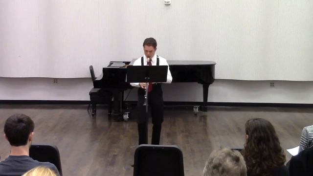 "Bug" by Bruno Mantovani for Solo Bb Clarinet смотреть онлайн