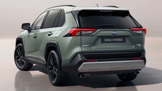 Представлена новая Toyota Rav4 2022 для европейского рынка. Подробности. Обзор Тойота Рав 4 смотреть онлайн