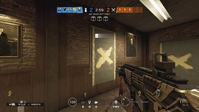 [R6SiegE] Грабим старый, добрый Херефорд смотреть онлайн
