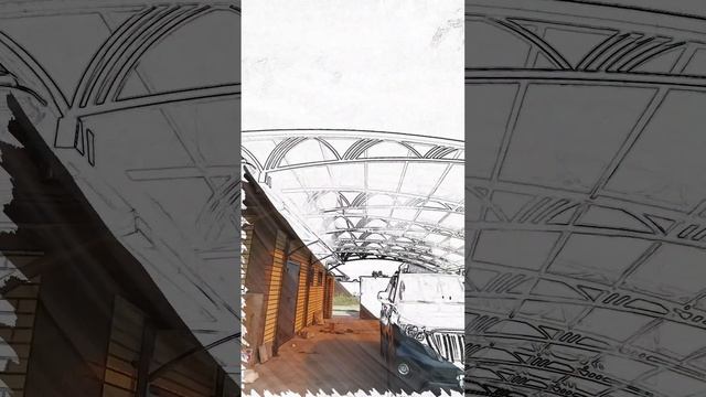 Навес. Автонавес