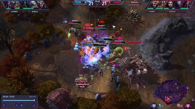 Game winning Void Prison into Maw смотреть онлайн