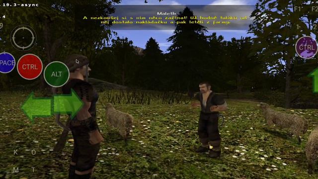 Gothic II on android-Snapdragon 870 gameplay using termux and Box86 1:1 PC Experience смотреть онлайн