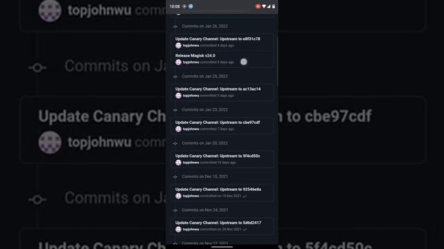 Magisk 24.1 Downgrade to v23 смотреть онлайн