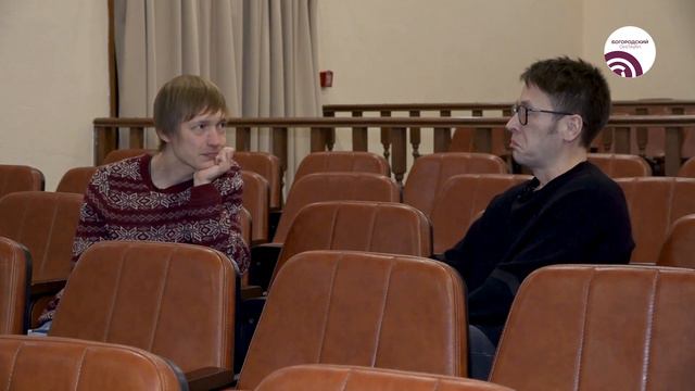 «Старик Хоттабыч» на сцене ЦОДВ - интервью с Александром Мишиным смотреть онлайн