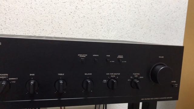 Harman/Kardon PM650 Vxi (demo) смотреть онлайн