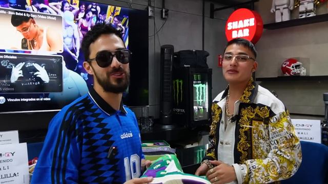 El Malilla compró más tenis que nadie!! 😱 смотреть онлайн