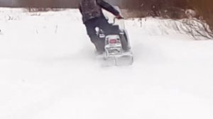 Снегоход буран 4т лифан