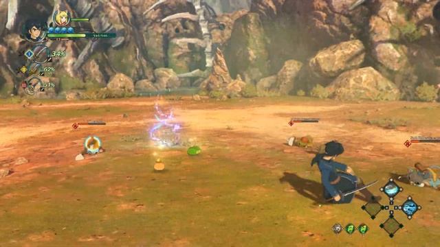 Ni no Kuni II Revenant Kingdom #4 Воздушные пираты смотреть онлайн