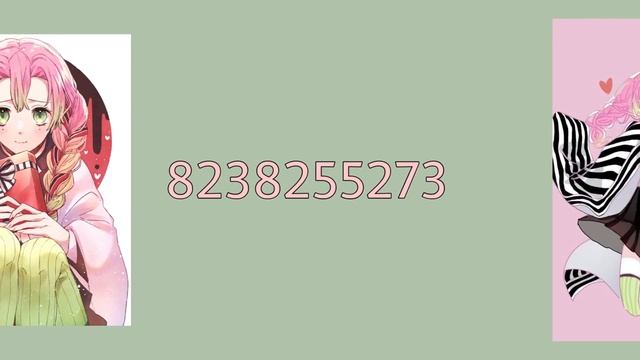 49 Mitsuri Kanroji Decal ID’s • Roblox смотреть онлайн