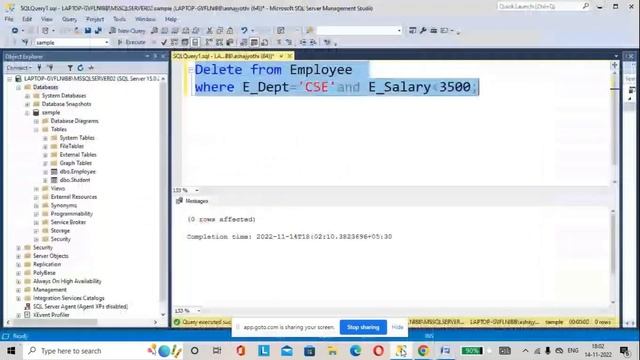 Sql server Day #4 for Beginner's LIVE Session смотреть онлайн
