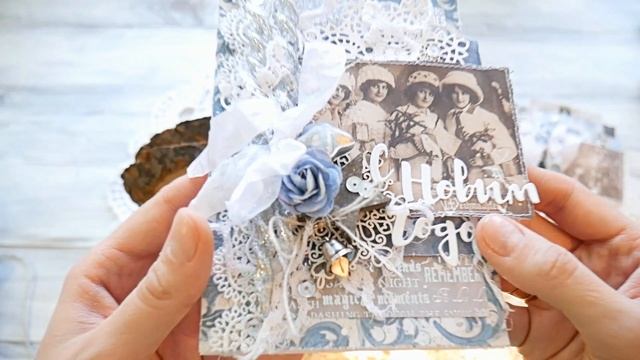 Scrapbooking | Interactive Cards | Скрапбукинг | Интерактивные новогодние открытки