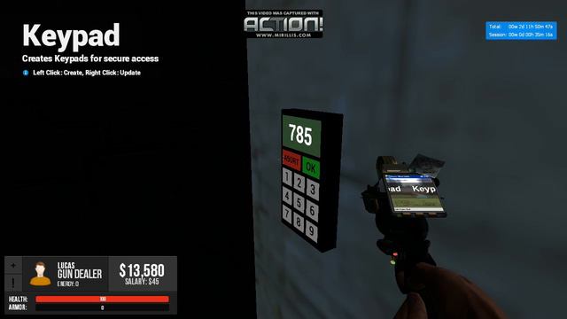 tuto keypad Garry's mod смотреть онлайн