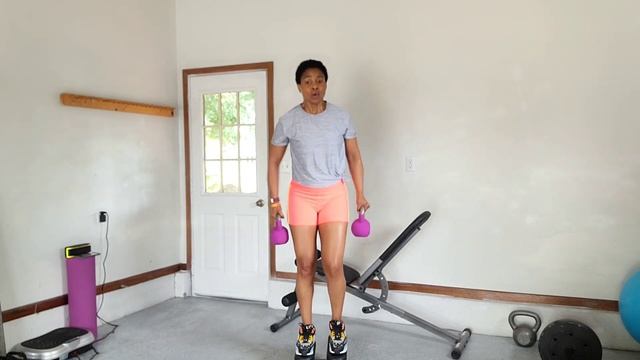9 MINUTES UPPER BODY WORKOUT | ON THE MINI STEPPER смотреть онлайн