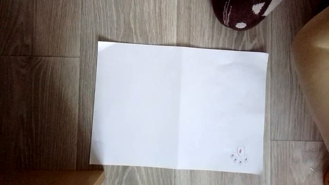 Я рисую лапку смотреть онлайн