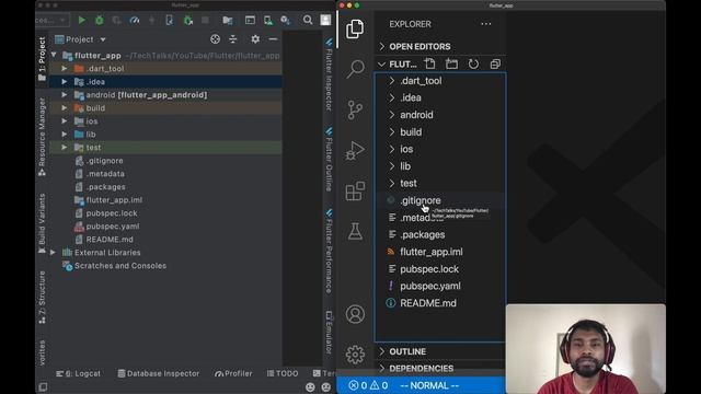 Flutter Project's folder structure 2021 | Flutter File Structure 2021 | Flutter Tutorial 2021 смотреть онлайн