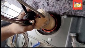 Infinity QX80 Fuel Pump Replacement || easiest way Complete guide