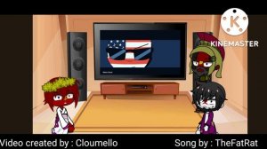 Past Countryhumans (Rome,  Carthage,  and Sparta) react to Infinite power by Cloumello