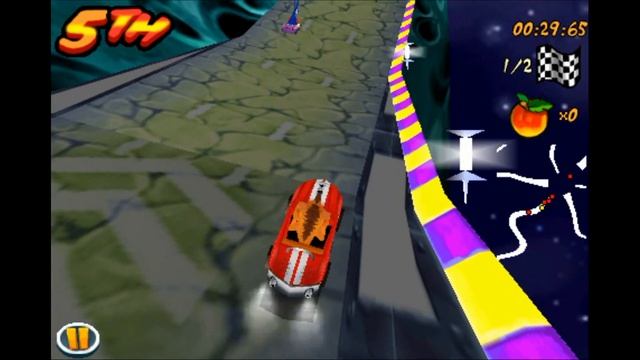 Crash Bandicoot Nitro Kart 3D for iOS: Wumpa Cup смотреть онлайн