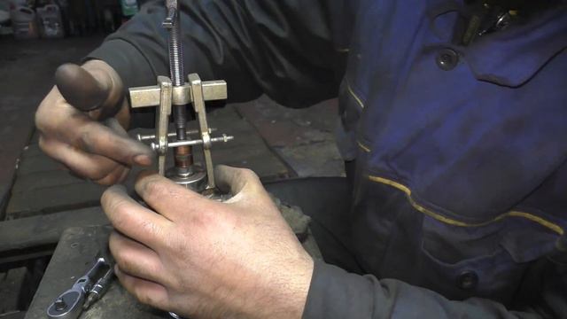 Замена подшипников генератора. смотреть онлайн